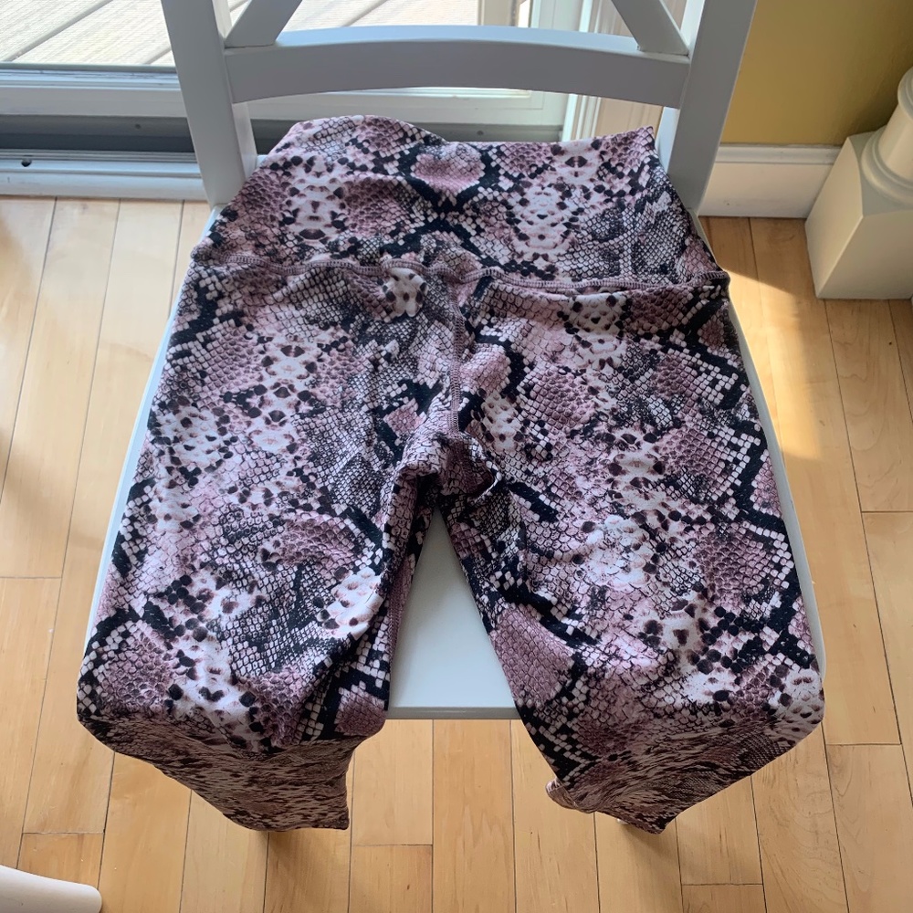 Snake Print Workout Legging *never worn!*